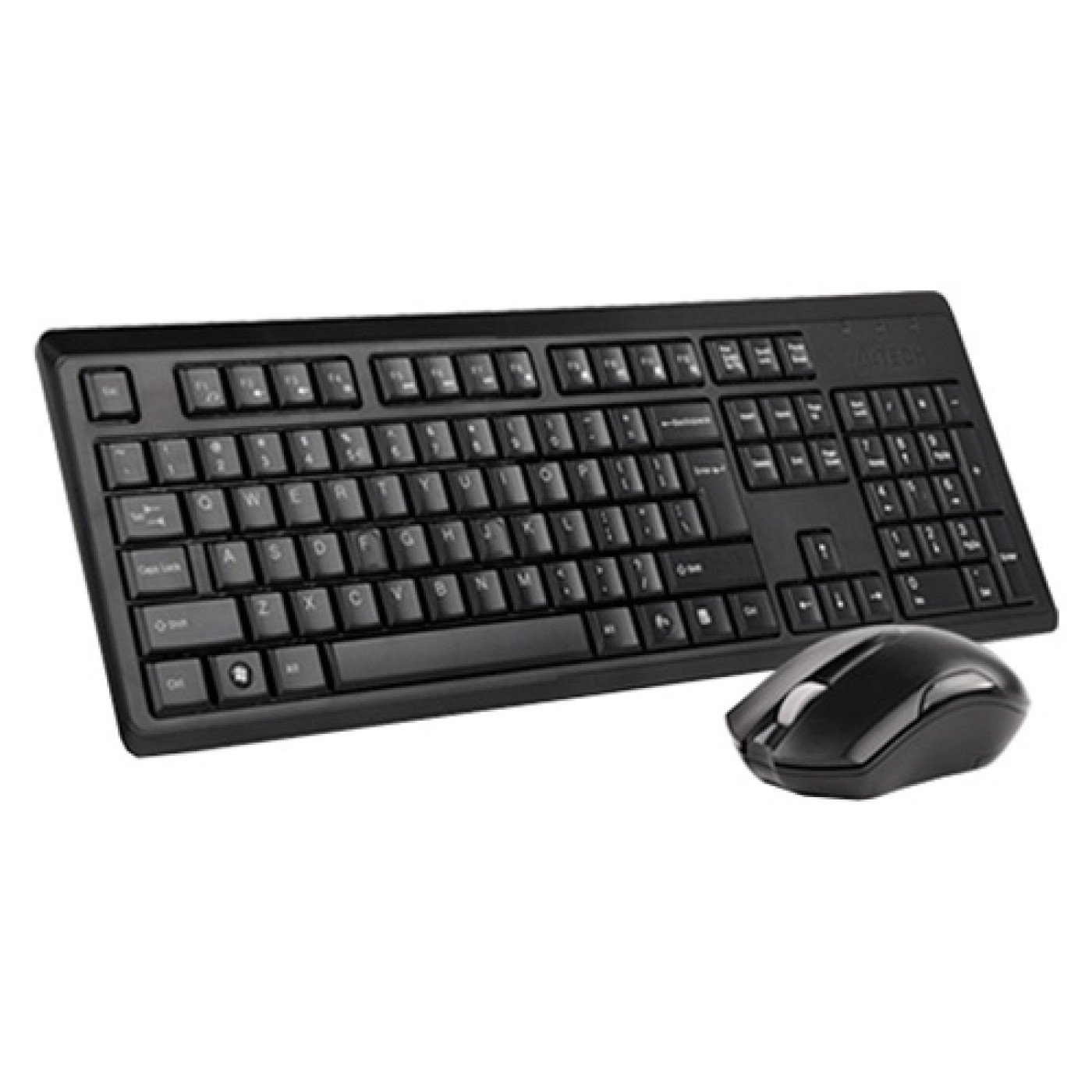 Бездротовий комплект (клавіатура + миша) A4Tech 4200N V-Track Wireless Black (4200N (GR-92+G3-200N))