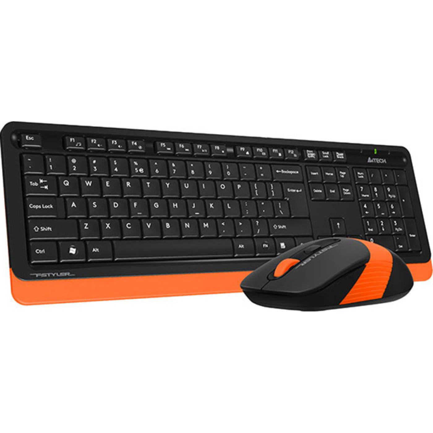Бездротовий комплект (клавіатура + миша) A4Tech F1110 Fstyler Wireless Orange (FG1010 (Orange))