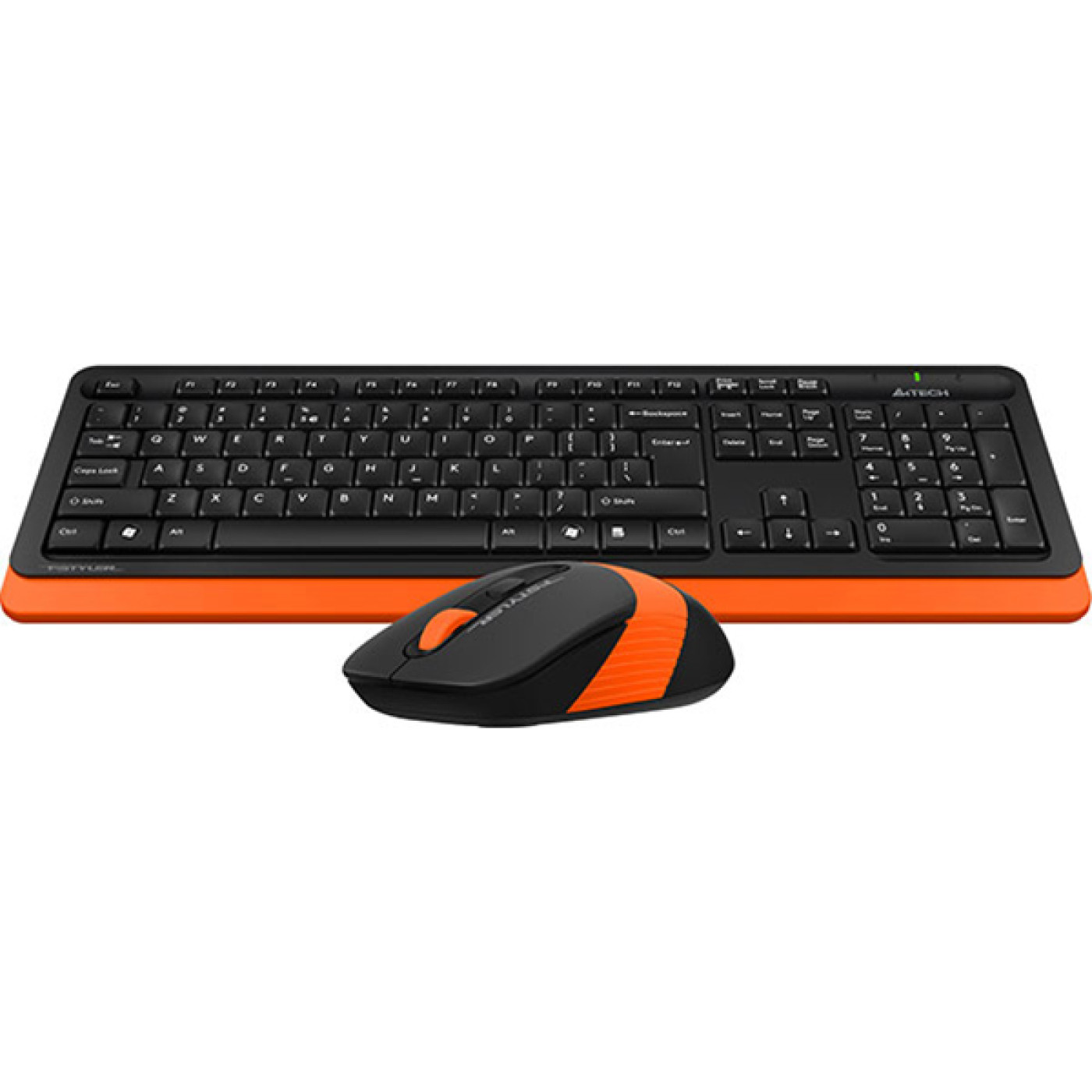 Бездротовий комплект (клавіатура + миша) A4Tech F1110 Fstyler Wireless Orange (FG1010 (Orange))