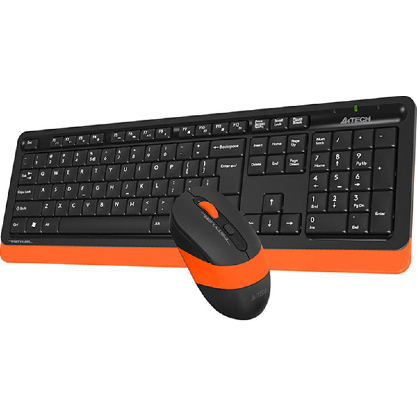 Бездротовий комплект (клавіатура + миша) A4Tech F1110 Fstyler Wireless Orange (FG1010 (Orange))