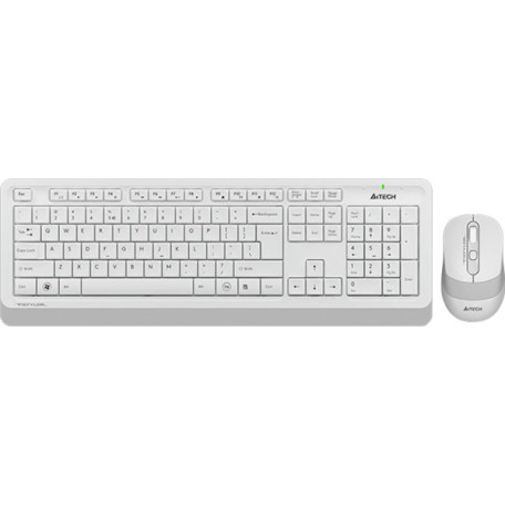 Бездротовий комплект (клавіатура + миша) A4Tech F1110 Fstyler Wireless White (FG1010 (White))