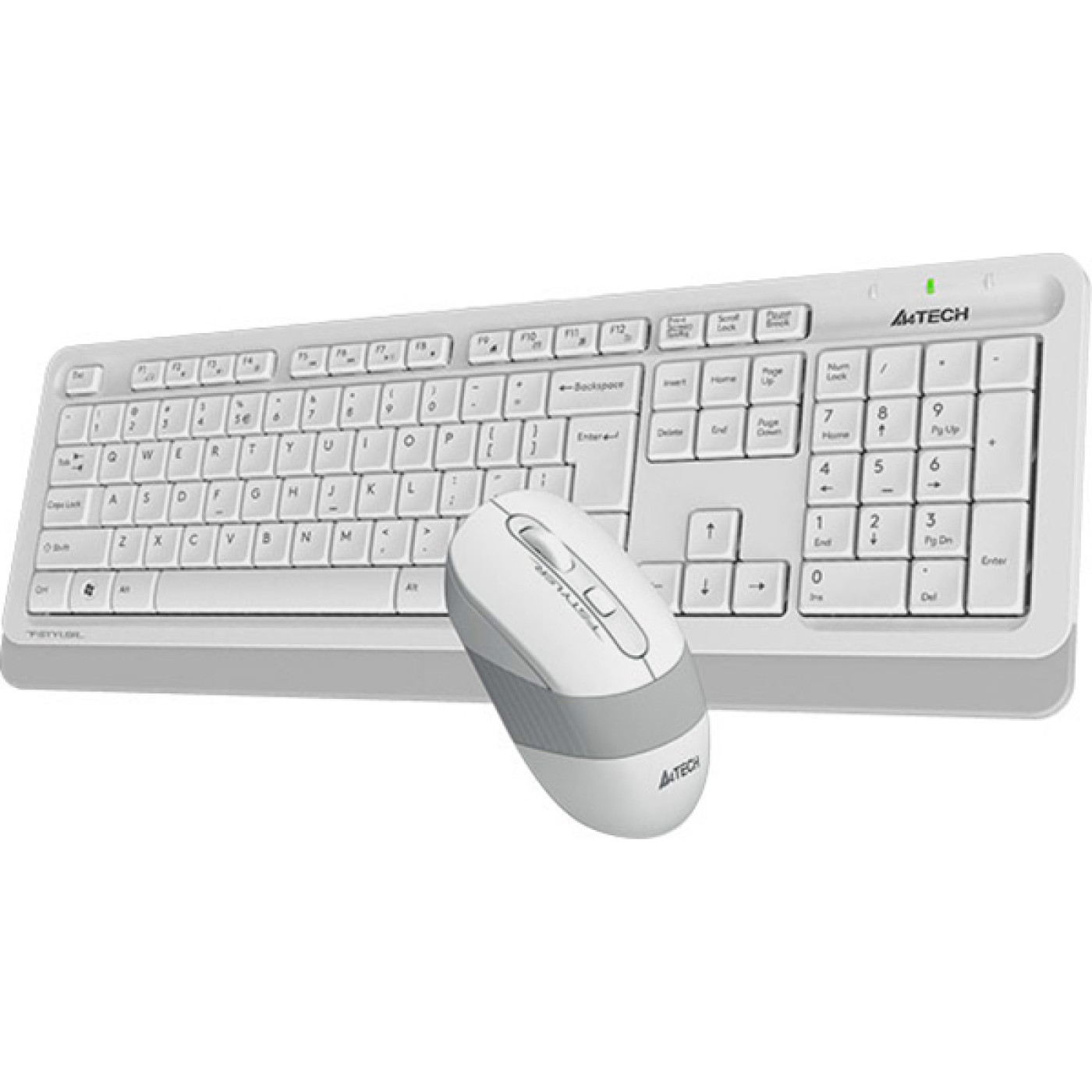 Бездротовий комплект (клавіатура + миша) A4Tech F1110 Fstyler Wireless White (FG1010 (White))