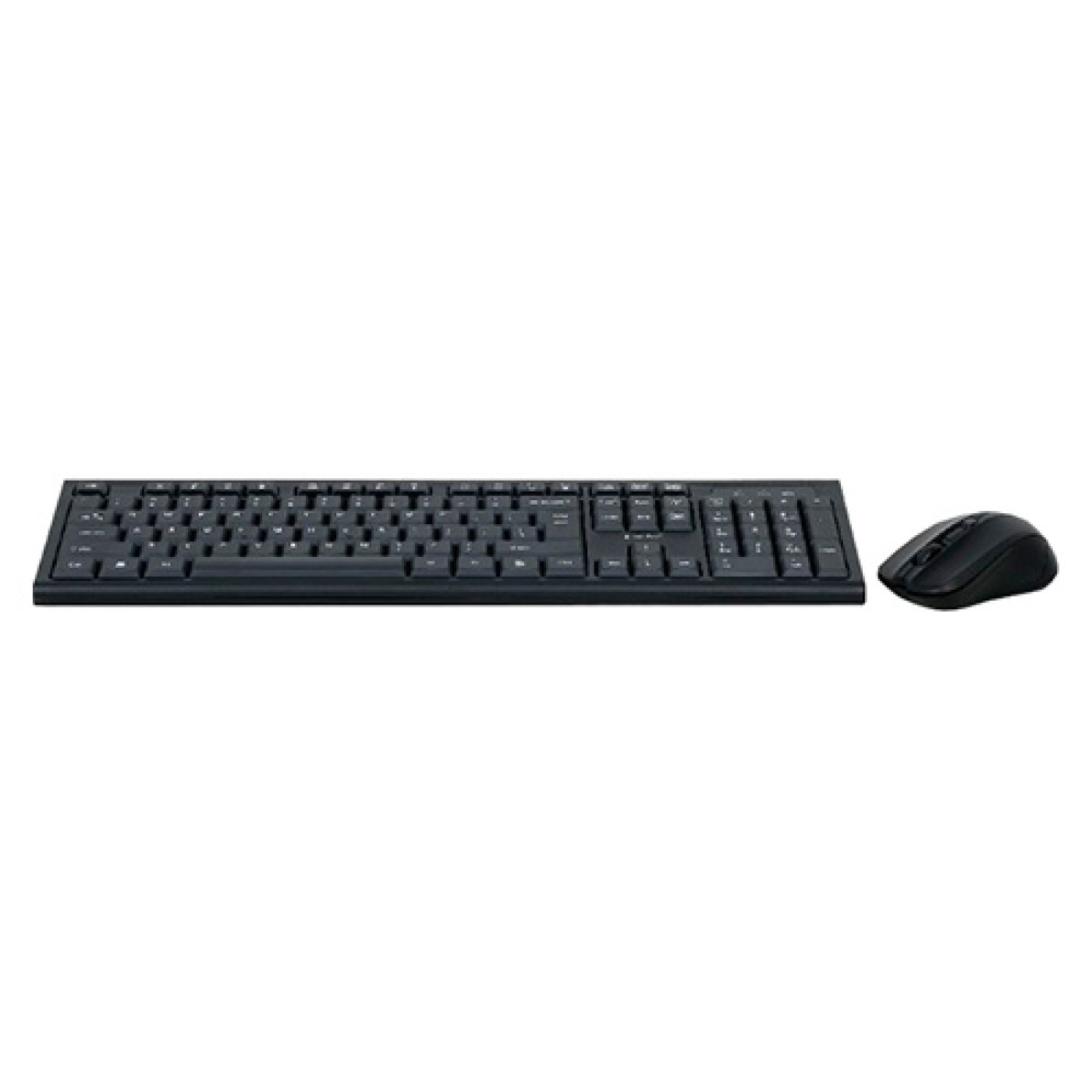 Беспроводной комплект (клавиатура + мышь) Gembird Black (KBS-WM-03-UA)