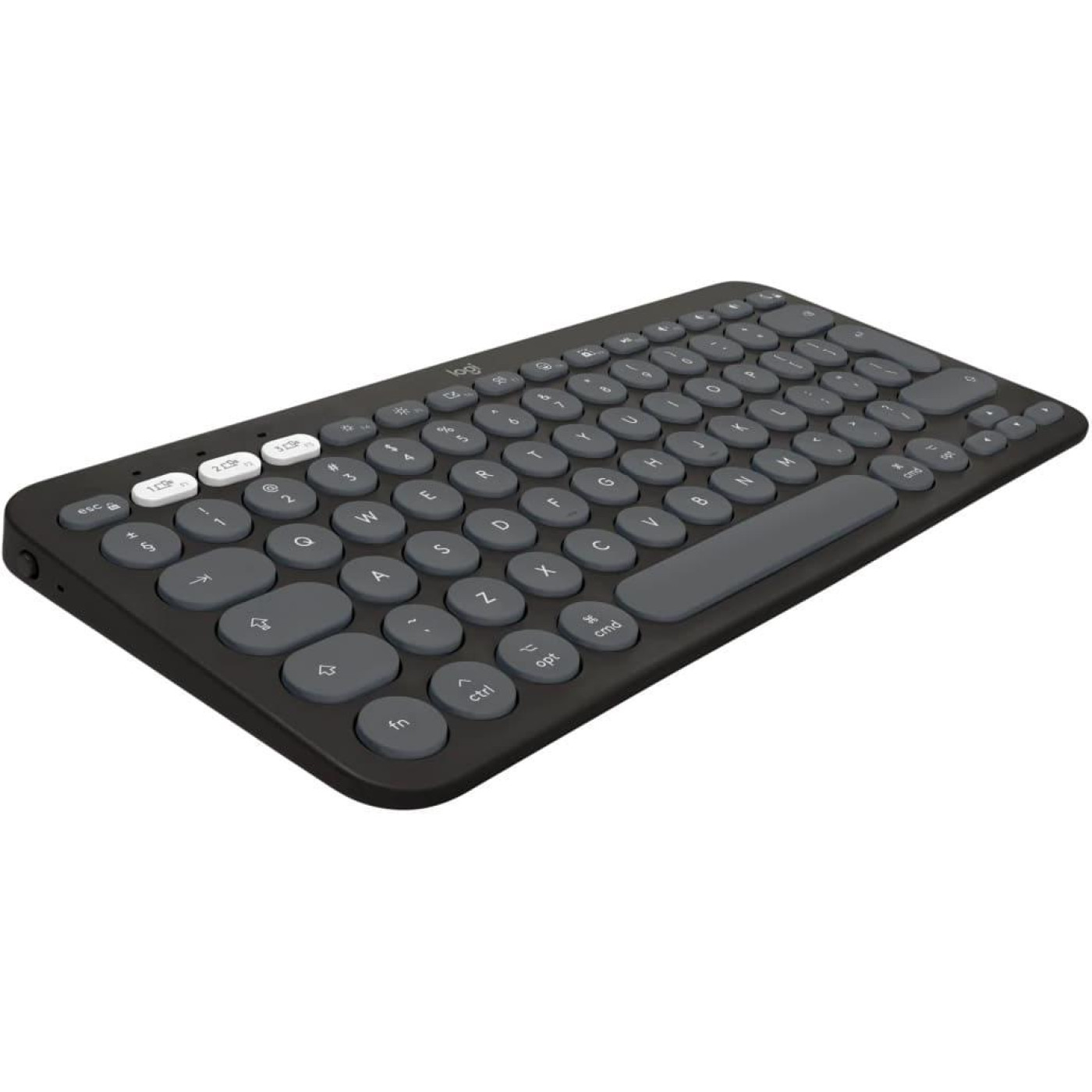 LOGITECH Pebble 2 Combo for Mac - TONAL GRAPHITE - US INTъL - BT  - INTNL-973