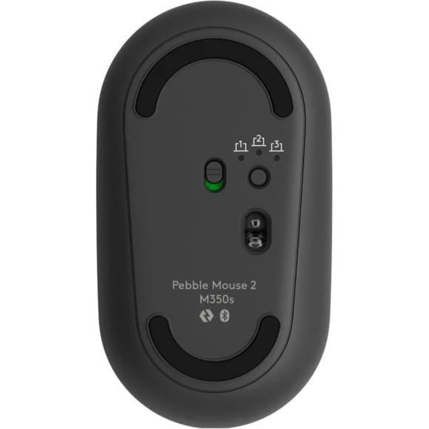 LOGITECH Pebble 2 Combo for Mac - TONAL GRAPHITE - US INTъL - BT  - INTNL-973
