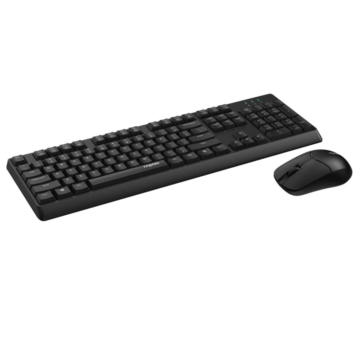Комплект (Клавіатура та миша) Rapoo X1500 Wireless Black (X1500)