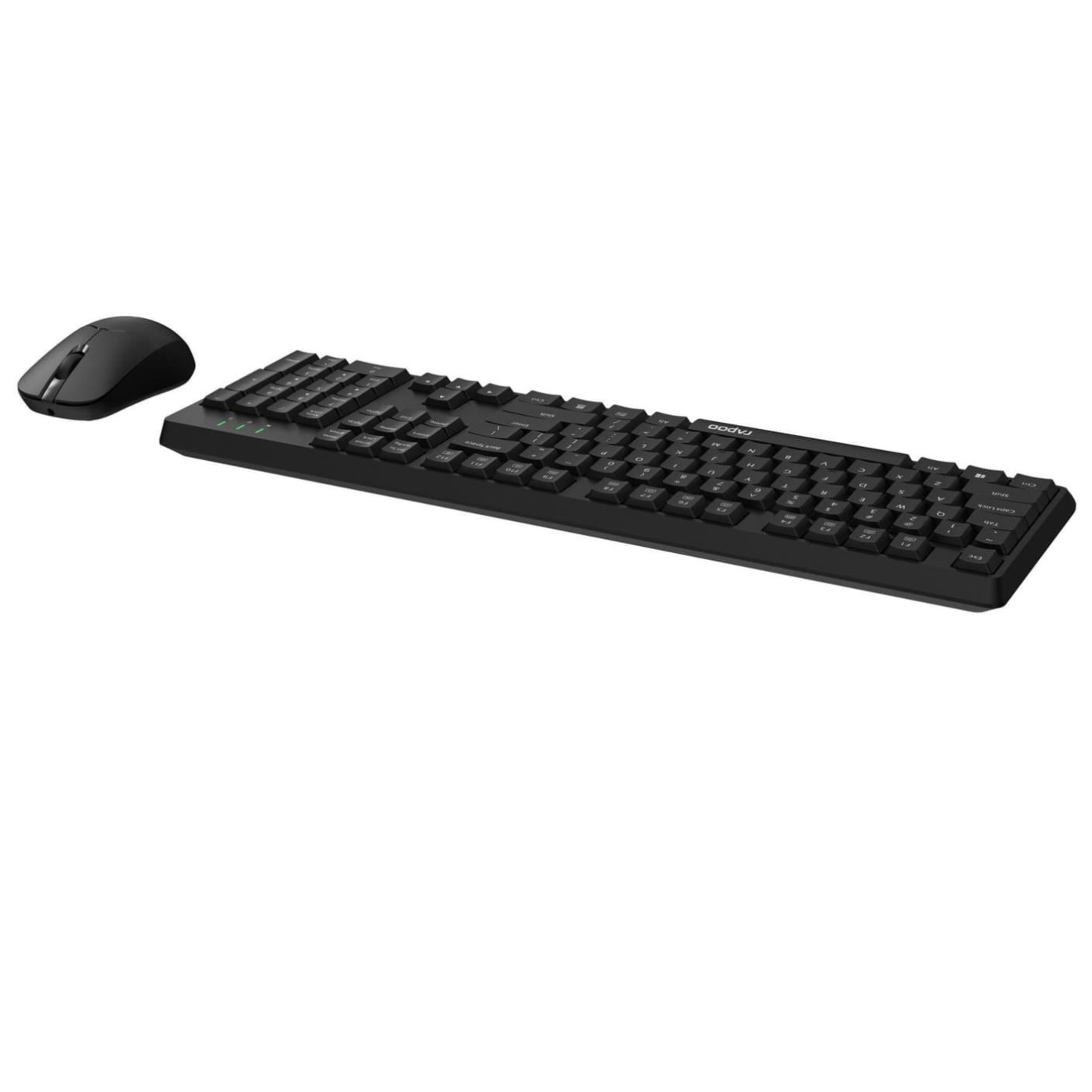 Комплект (Клавіатура та миша) Rapoo X1500 Wireless Black (X1500)