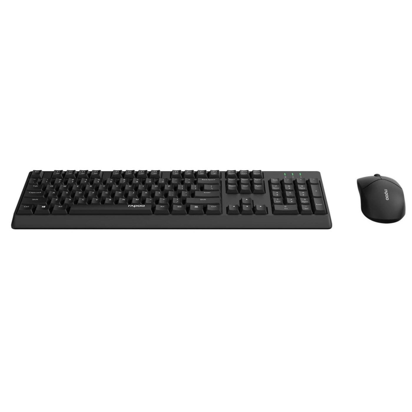 Комплект (Клавіатура та миша) Rapoo X1500 Wireless Black (X1500)