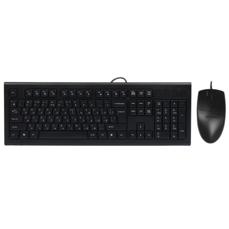 Комплект (Клавіатура та миша) A4Tech KRS-8520D USB Black (KRS-8520D Black)