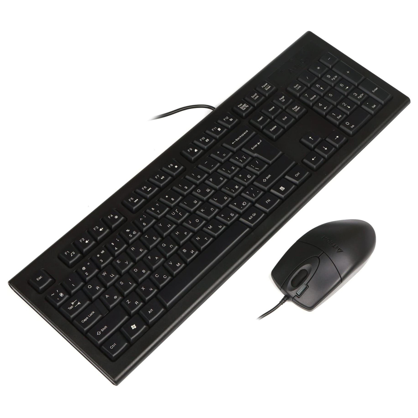 Комплект (Клавіатура та миша) A4Tech KRS-8520D USB Black (KRS-8520D Black)
