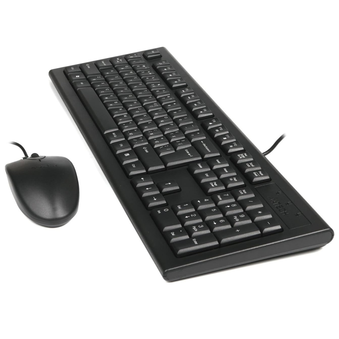 Комплект (Клавіатура та миша) A4Tech KRS-8520D USB Black (KRS-8520D Black)