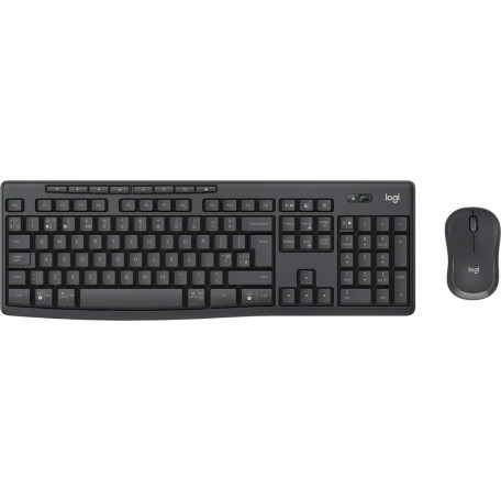 Комплект (Клавиатура та Миша) Logitech MK370 Combo for Business (920-012077) Wireless Graphite