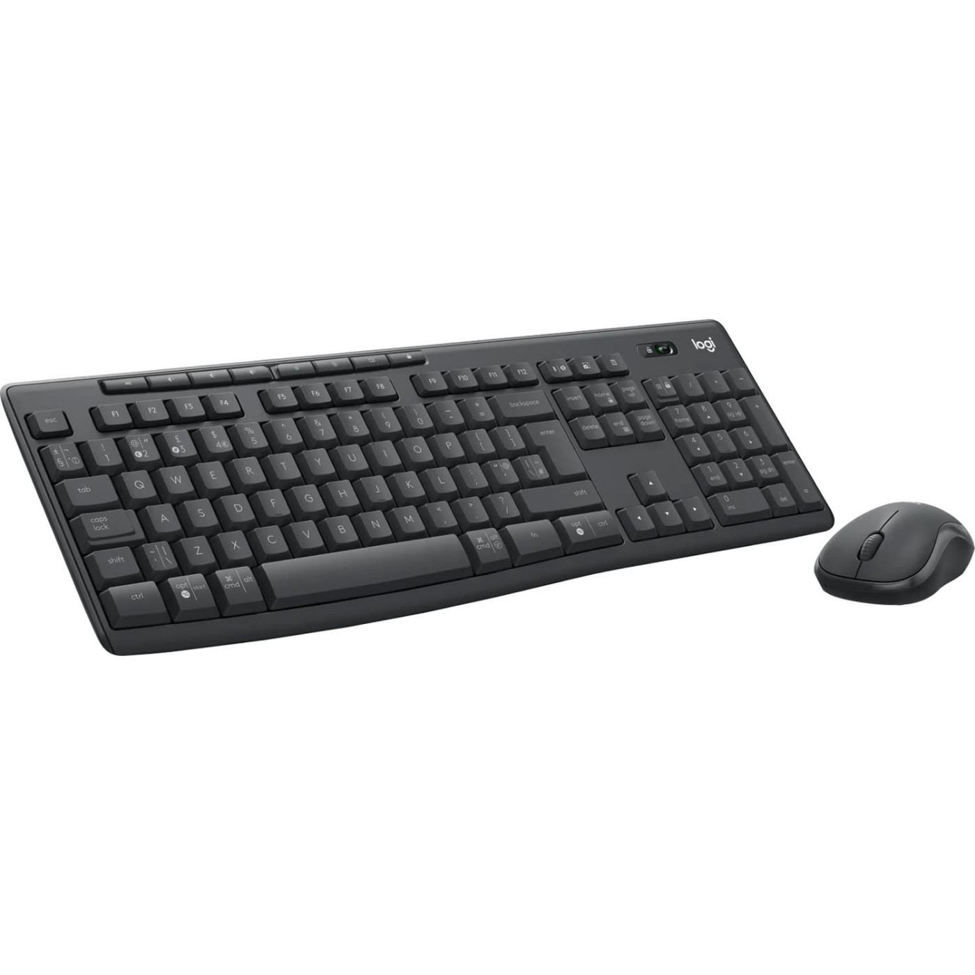 Комплект (Клавиатура та Миша) Logitech MK370 Combo for Business (920-012077) Wireless Graphite