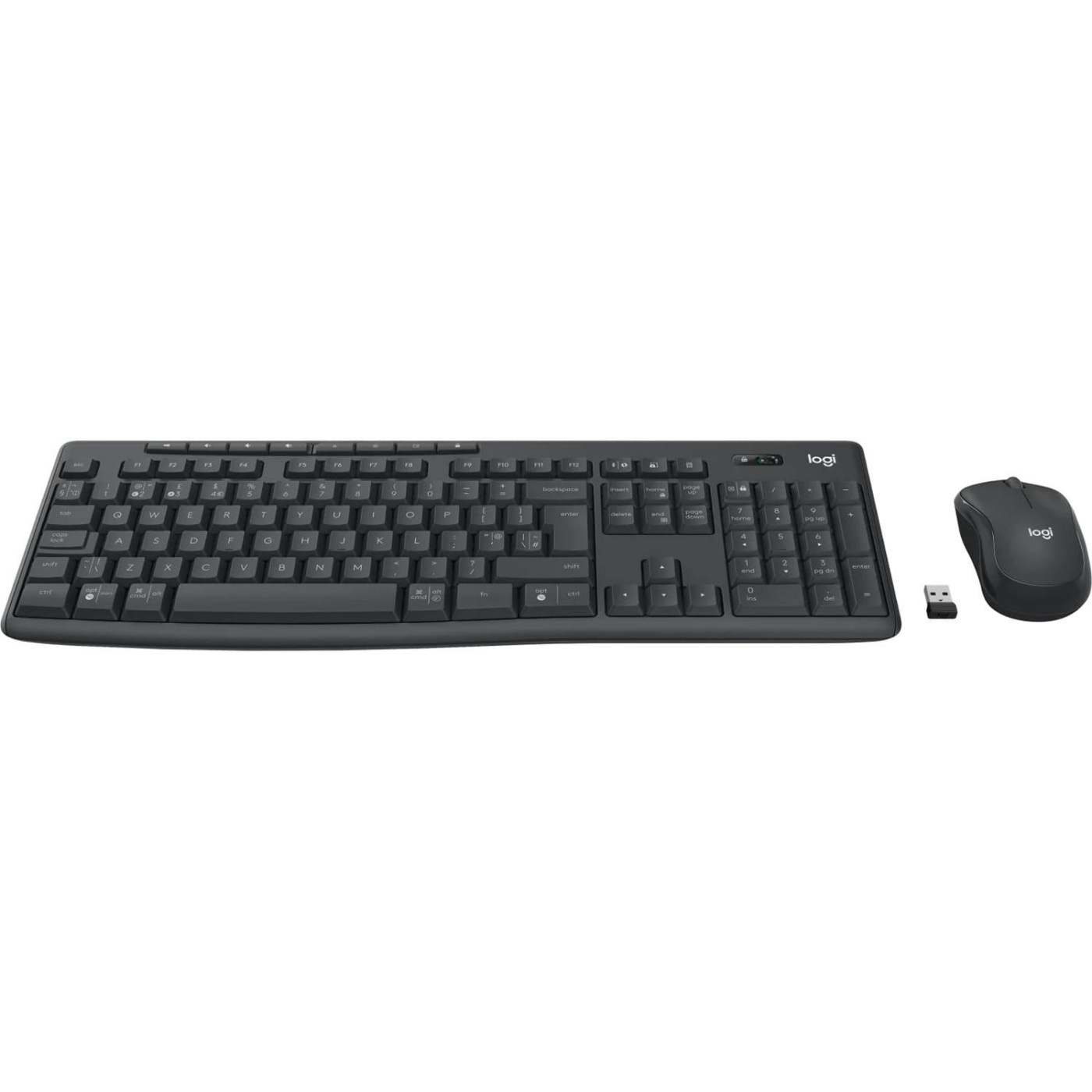 Комплект (Клавиатура та Миша) Logitech MK370 Combo for Business (920-012077) Wireless Graphite