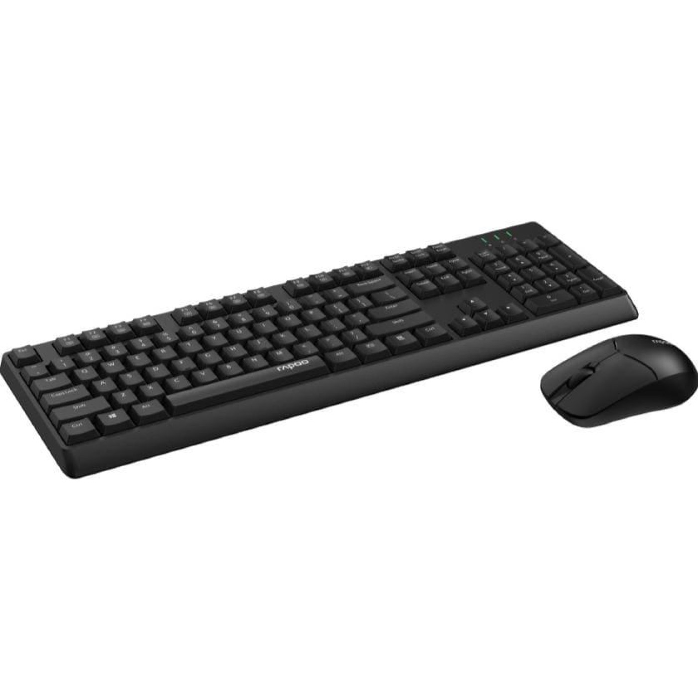 Комплект (Клавиатура и Мышь) RAPOO X1500Wireless Black