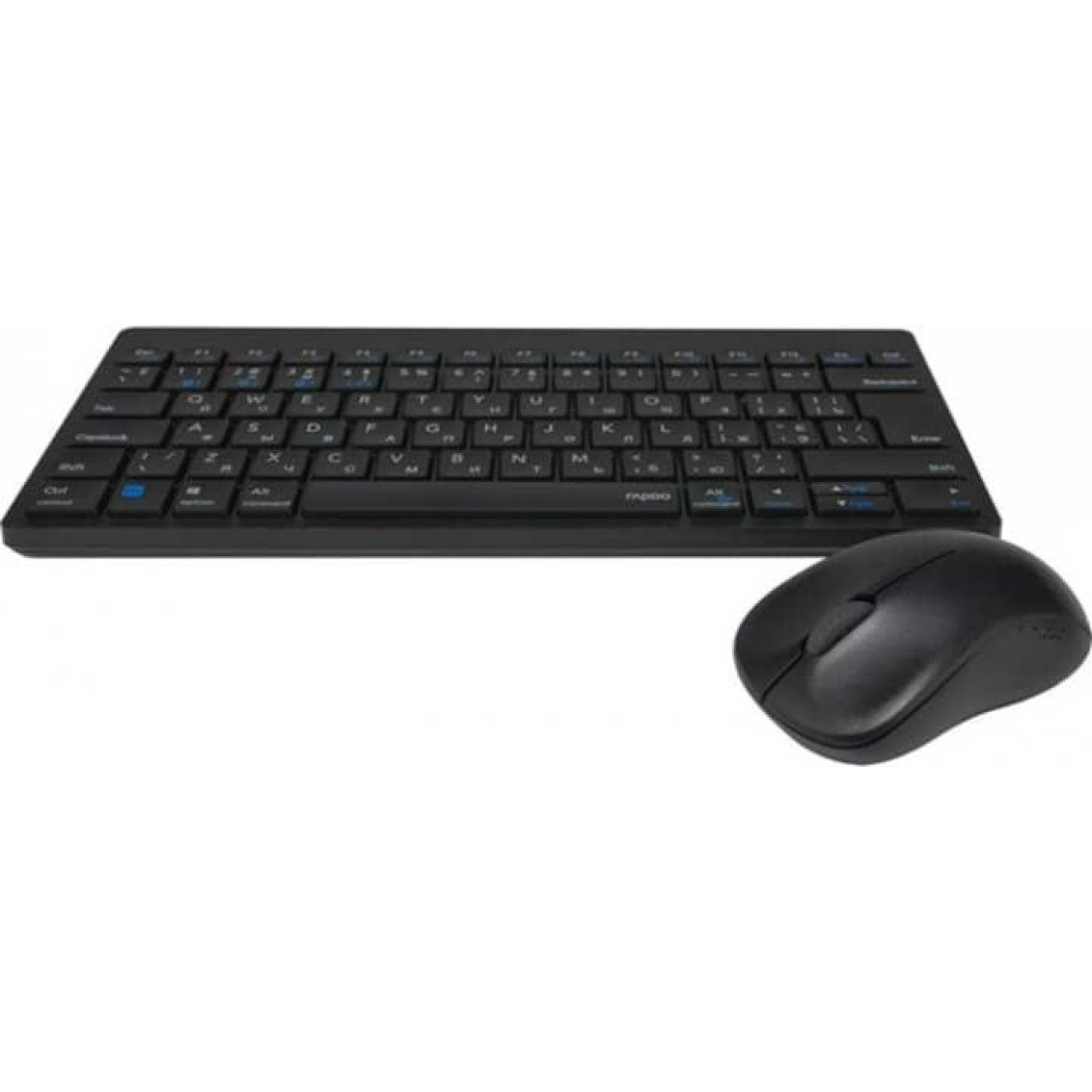 Комплект (клавиатура + мышь) Rapoo 8000M, Black, Optical, Bluetooth, клавиатура+мышь (8000M)