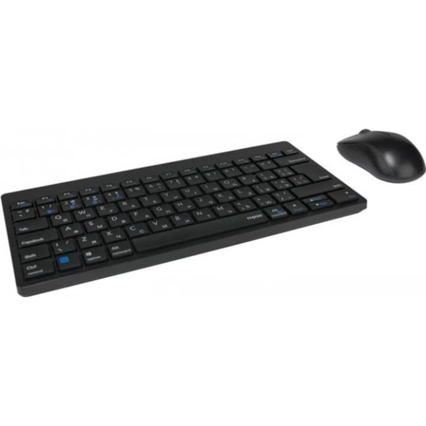 Комплект (клавиатура + мышь) Rapoo 8000M, Black, Optical, Bluetooth, клавиатура+мышь (8000M)