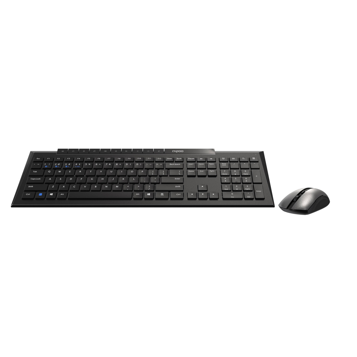 Комплект (клавиатура + мышь) Rapoo 8210M wireless, черный (8210M black)