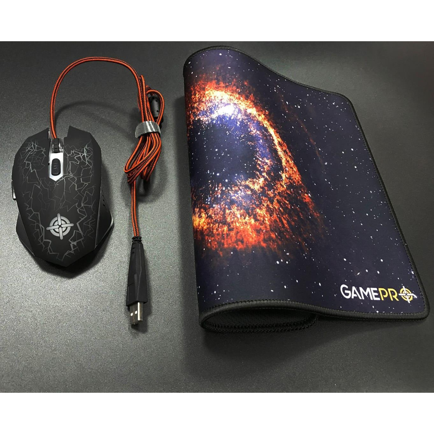 Комплект (Мышь и Коврик) GamePro Gameset 2in1 (GS347) (GS347)