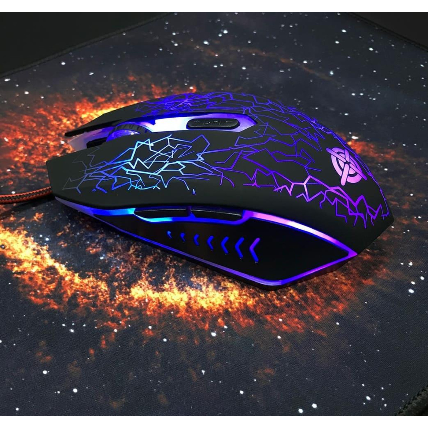 Комплект (Мышь и Коврик) GamePro Gameset 2in1 (GS347) (GS347)