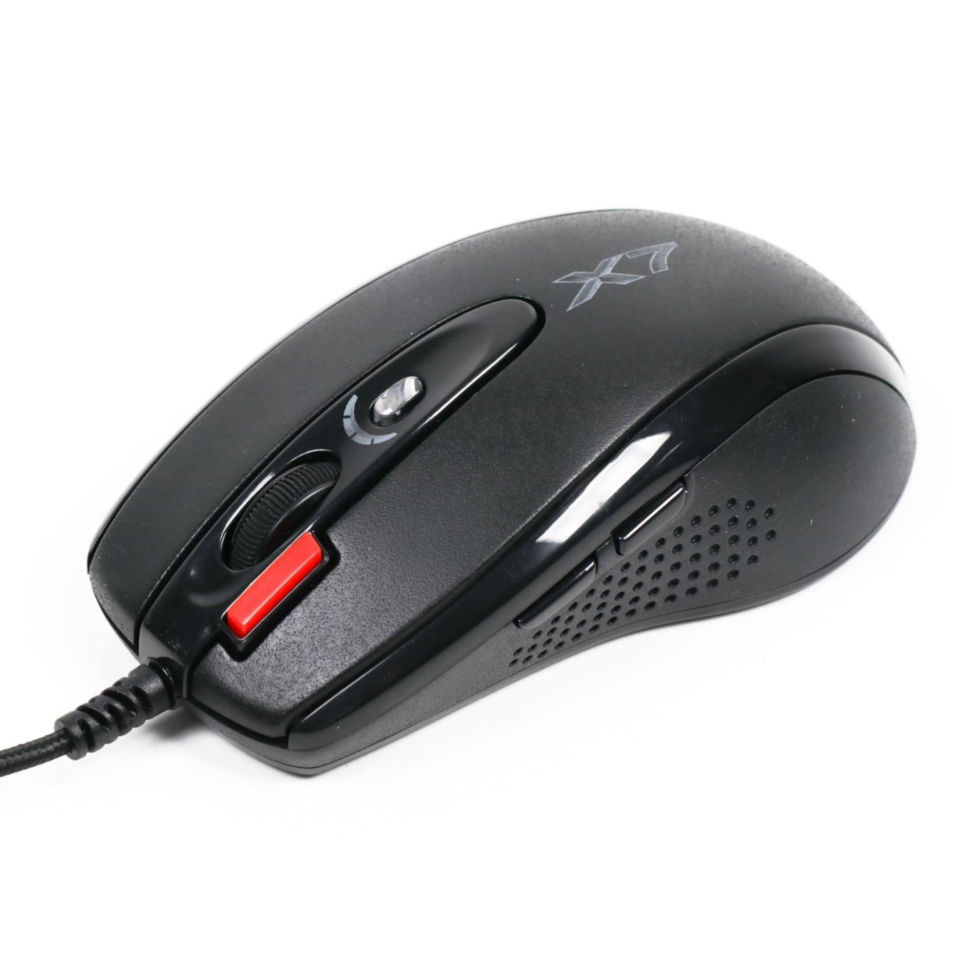 Комплект (Мышь и Коврик) A4Tech X-710BK USB Black + X7-200MP Black (X-7120) (X-7120 - 1)