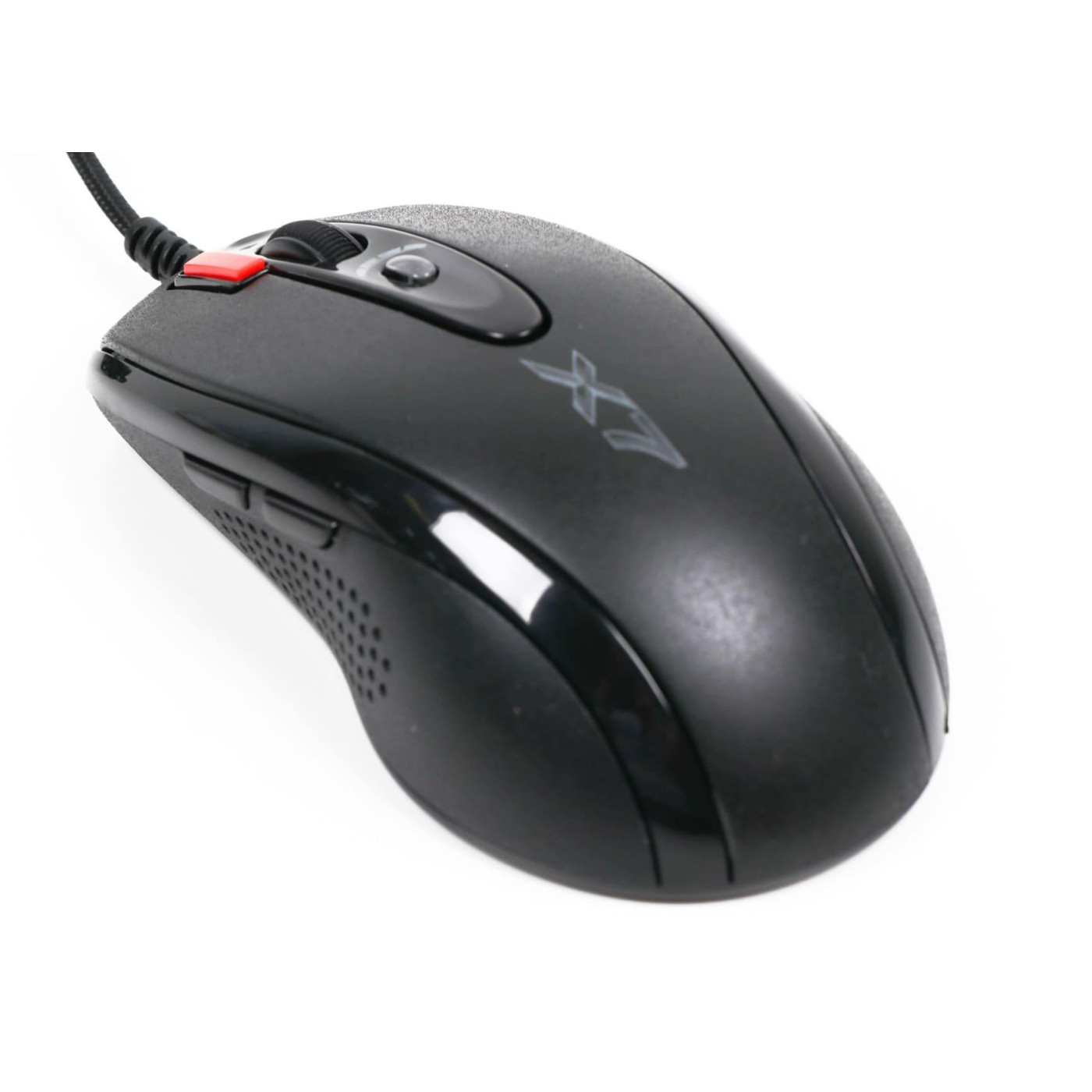 Комплект (Мышь и Коврик) A4Tech X-710BK USB Black + X7-200MP Black (X-7120) (X-7120 - 1)