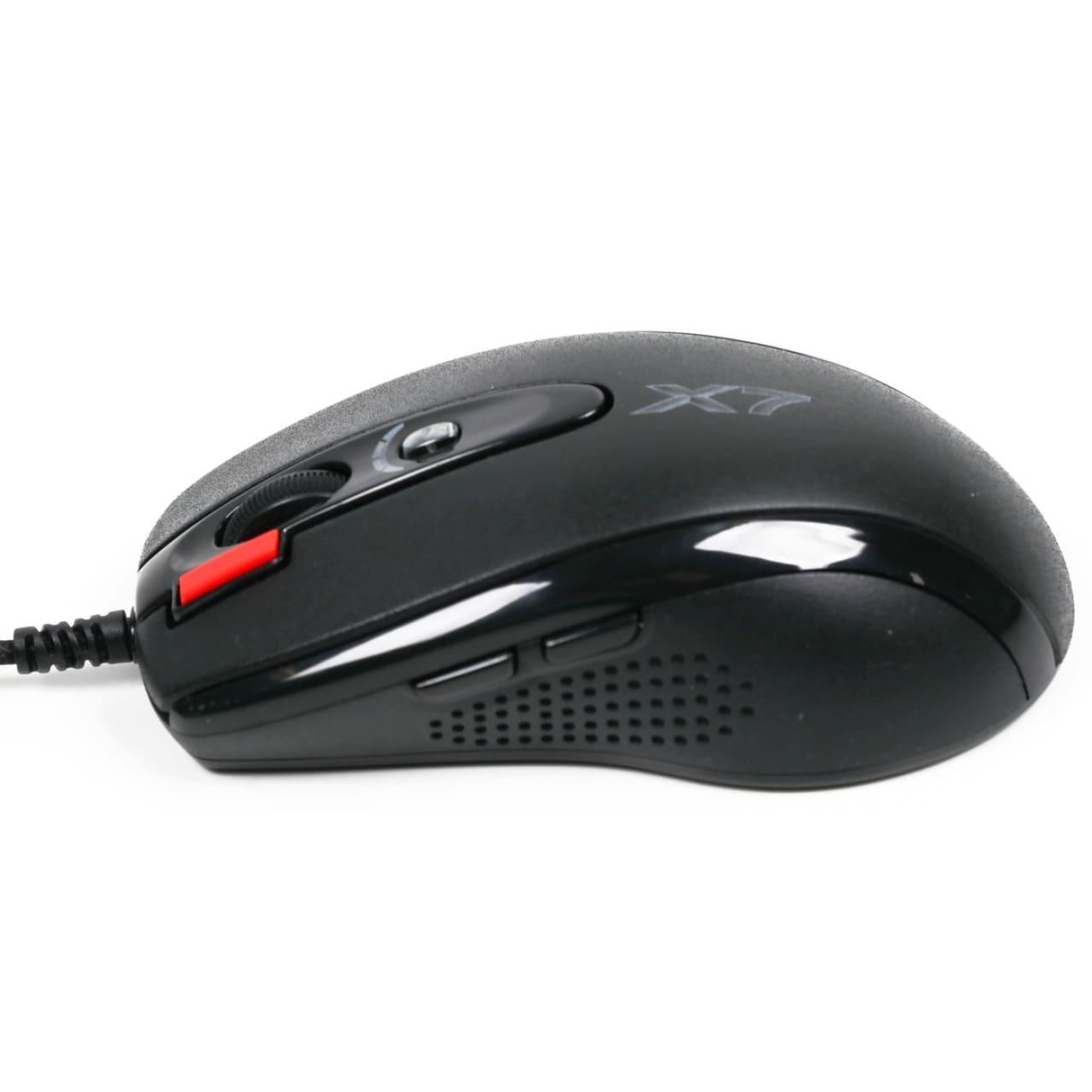 Комплект (Мышь и Коврик) A4Tech X-7120: Миша X-710BK + игрова поверхня X7-200MP (4711421932172) (X-7120)