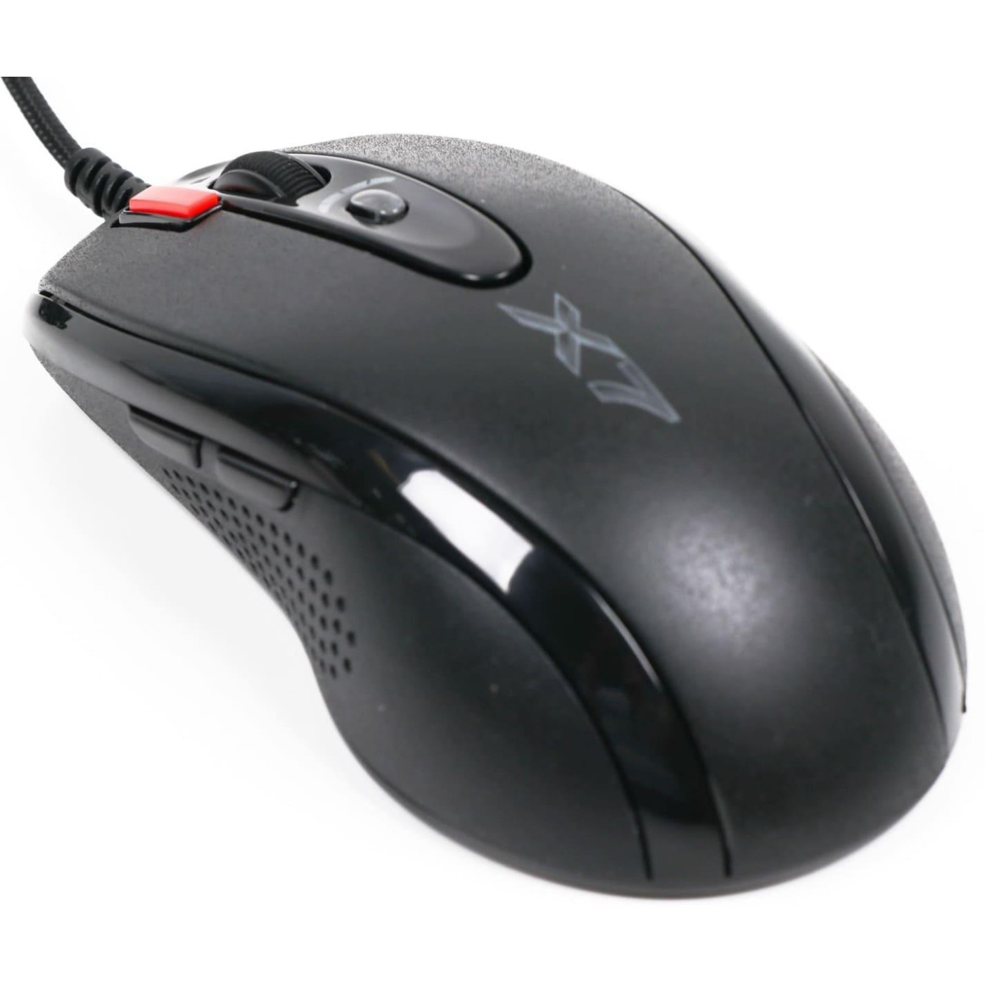 Комплект (Мышь и Коврик) A4Tech X-7120: Миша X-710BK + игрова поверхня X7-200MP (4711421932172) (X-7120)