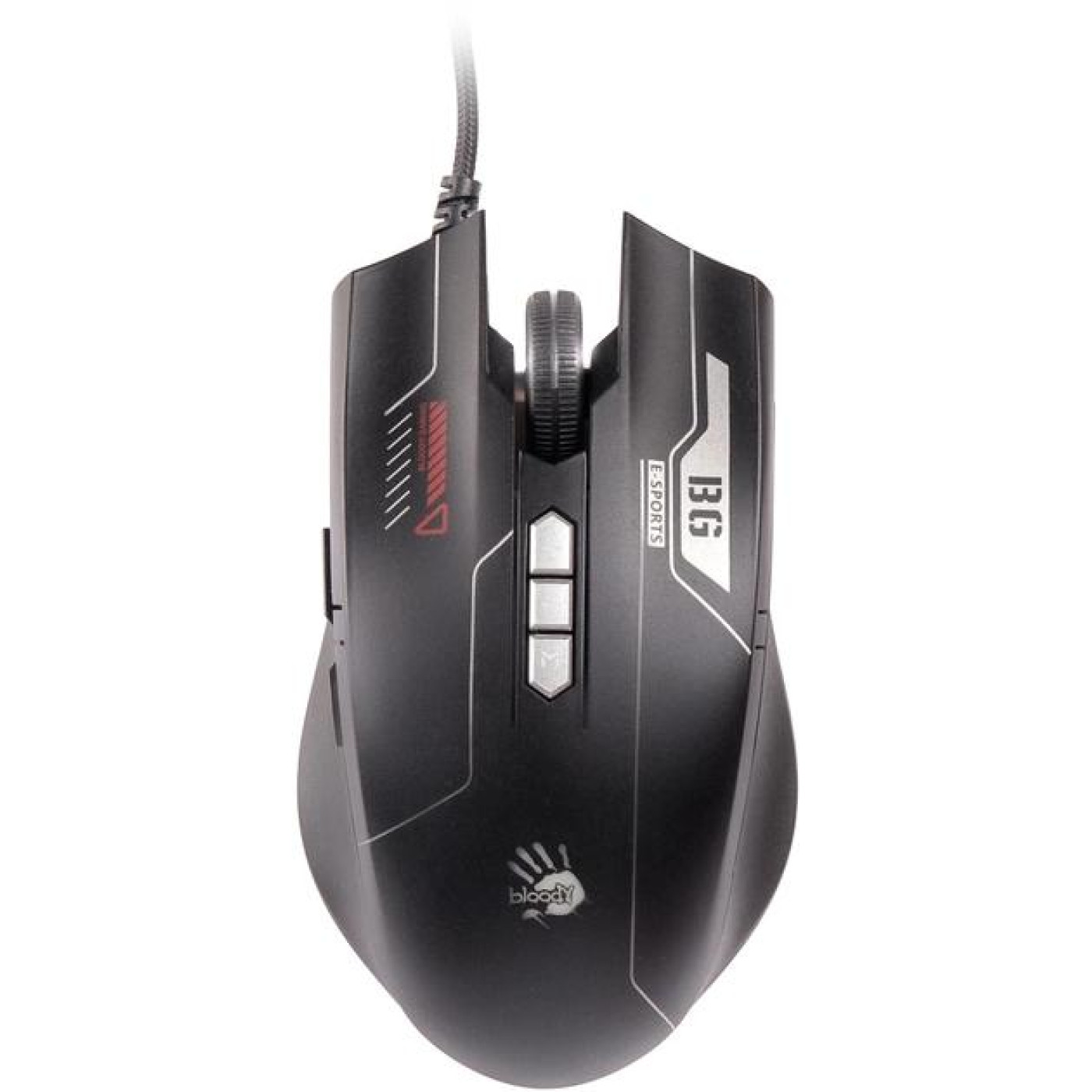 Комплект (Клавиатура, Мышь и Коврик) A4Tech Bloody B1700 USB Black