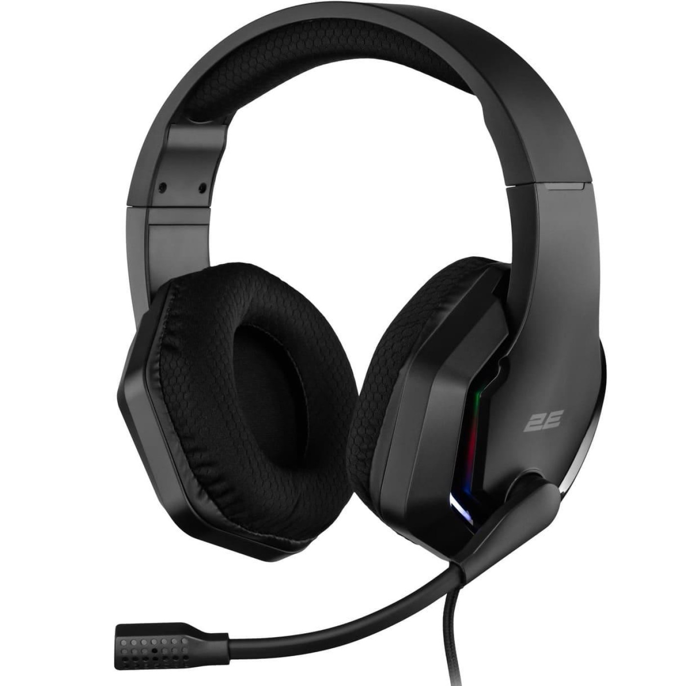 Комплект (Клавиатура, Миша, Навушники) 2E 3in1 (2E-KG315UBK+2E-HG315BK-7.1+2E-MGHDL-WL-BK)