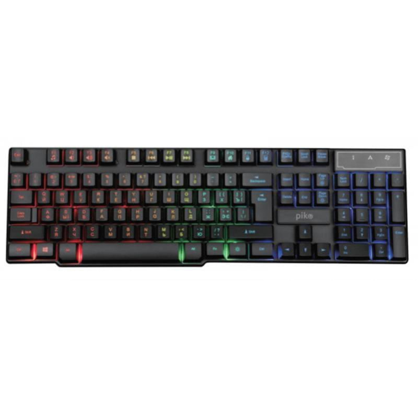 Комплект (Клавиатура, Миша, Навушники та Килим) Piko GX200 (1283126489808) Black