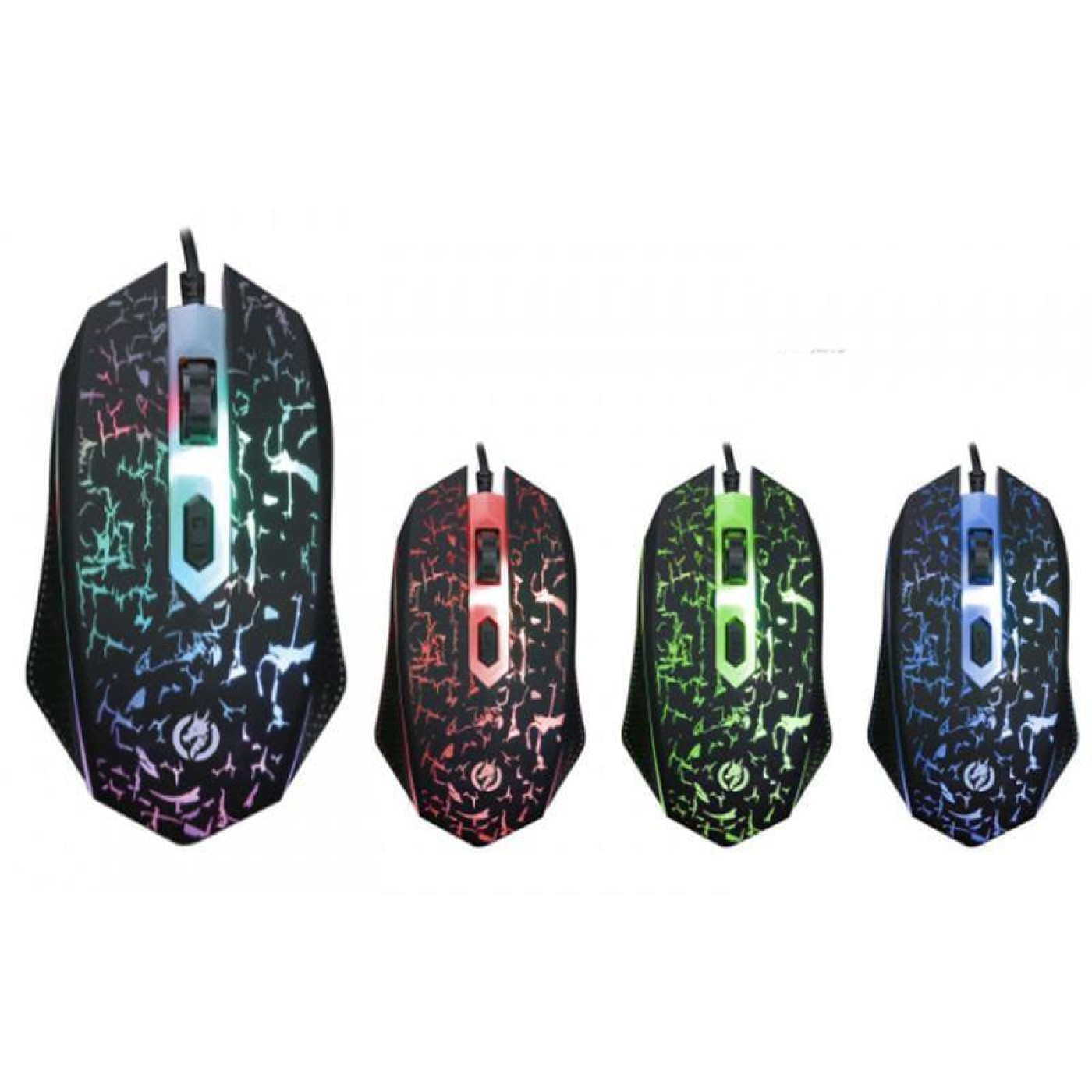 Комплект (Клавиатура, Миша, Навушники та Килим) Piko GX200 (1283126489808) Black