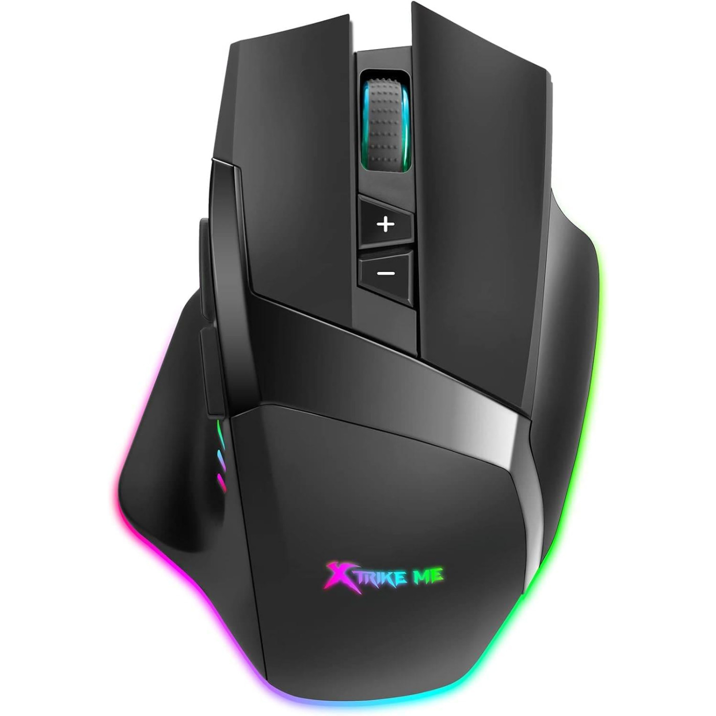 Комплект (Клавиатура, Миша та Килим) XTRIKE ME MK-900 RGB USB (6932391924457) Black