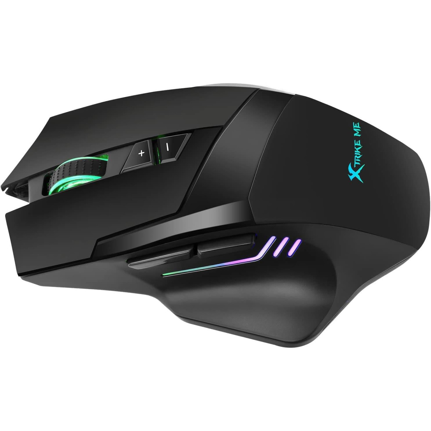 Комплект (Клавиатура, Миша та Килим) XTRIKE ME MK-900 RGB USB (6932391924457) Black