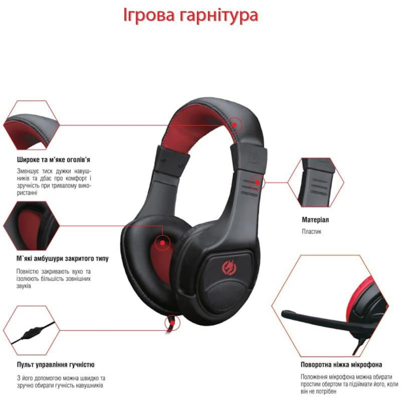 Комплект (клавиатура + мышь) Piko GX100 Black USB + гарнитура, коврик (1283126489792)