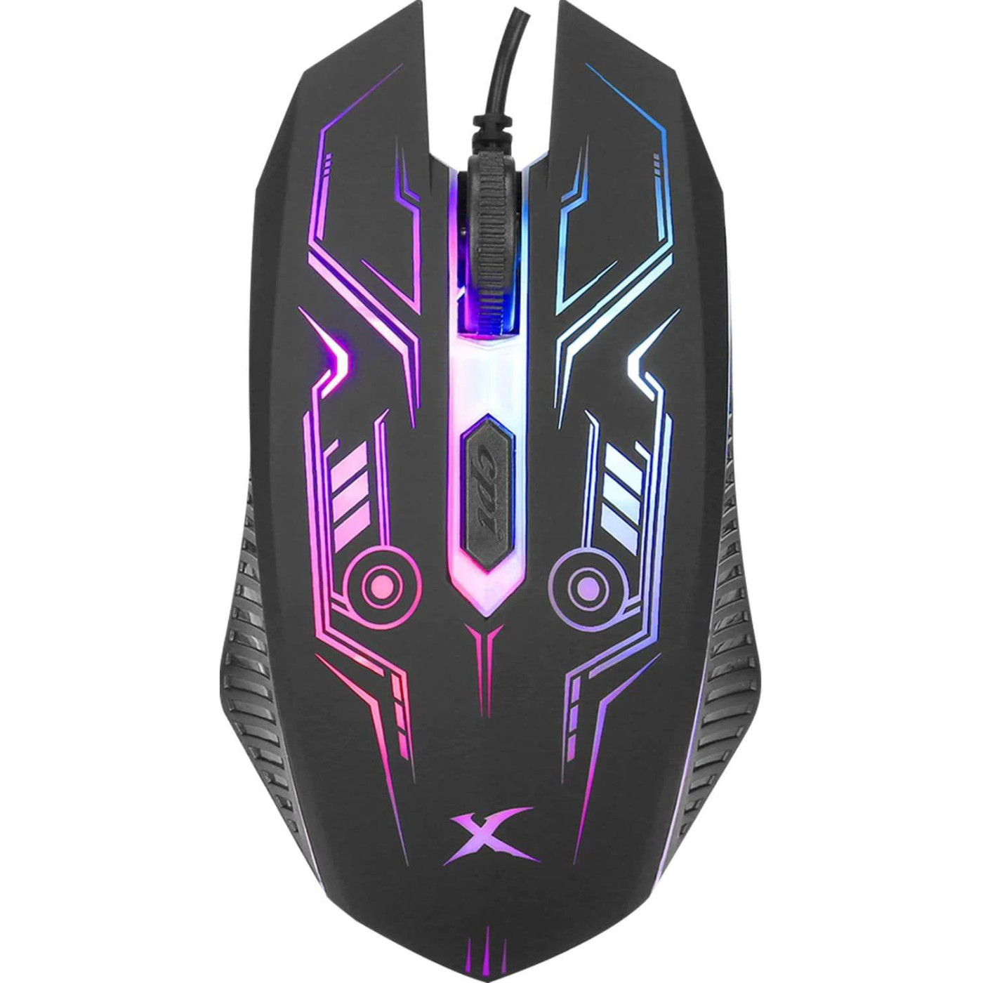 Комплект (клавиатура + мышь) Xtrike ME CM-406 4 in 1, Black, клавиатура+мышь+наушники+коврик (6932391922521)