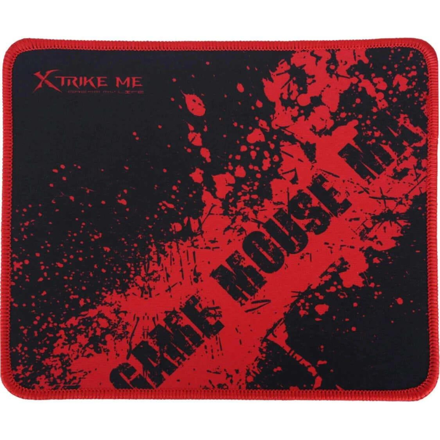 Комплект (клавиатура + мышь) Xtrike ME CM-406 4 in 1, Black, клавиатура+мышь+наушники+коврик (6932391922521)