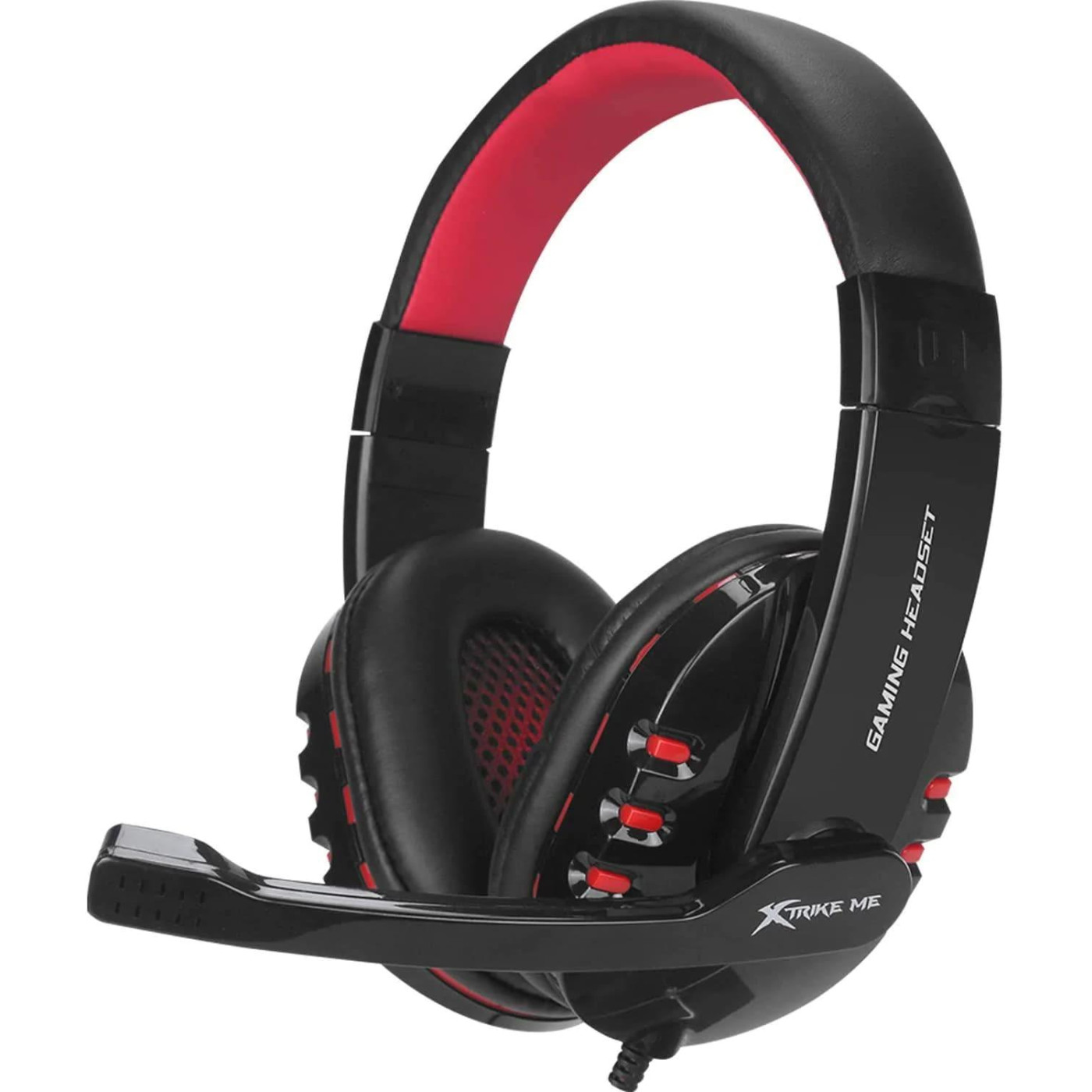 Комплект (клавиатура + мышь) Xtrike ME CM-406 4 in 1, Black, клавиатура+мышь+наушники+коврик (6932391922521)