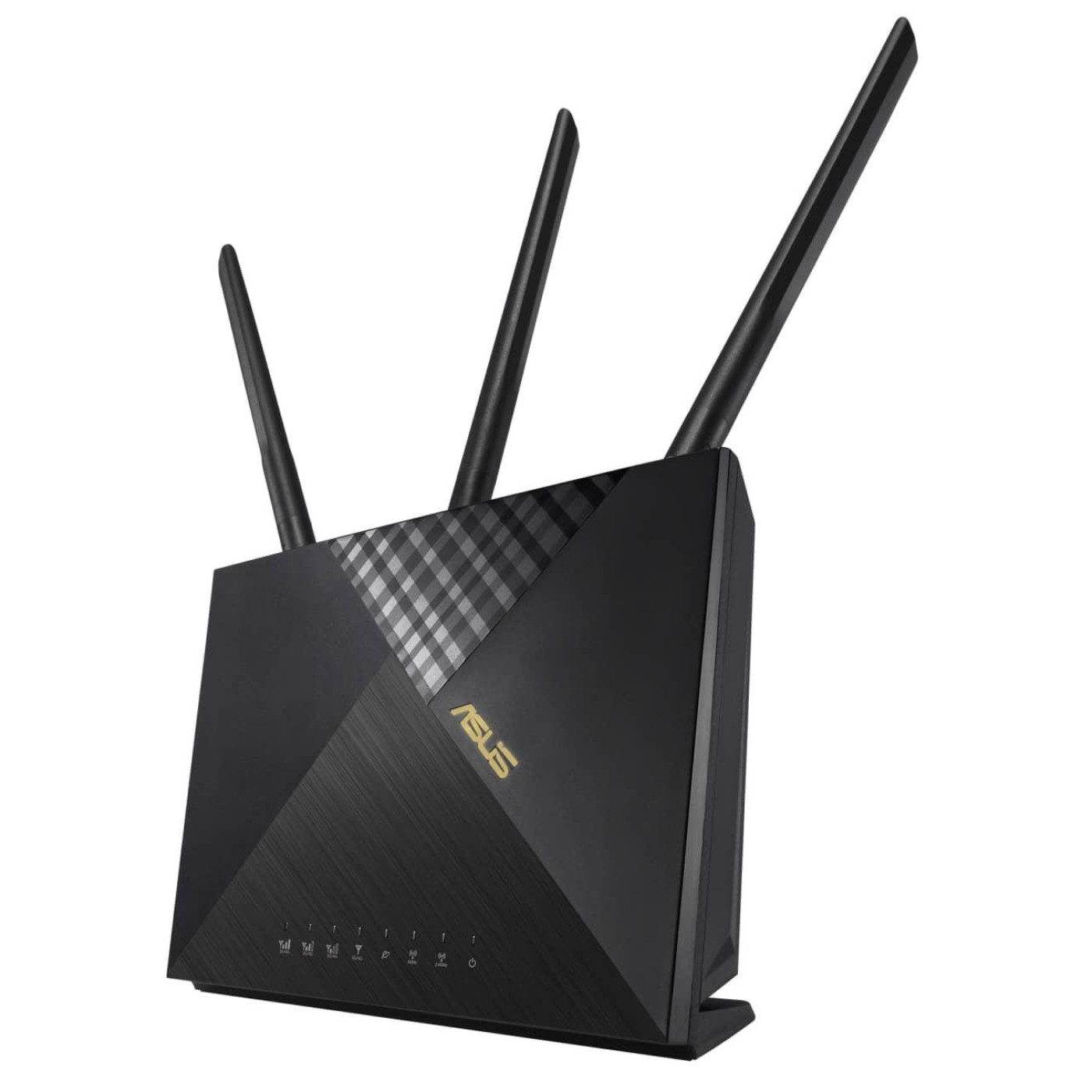 Роутер ASUS 4G 4G-AX56 AX1800 Black 802.11ax (90IG06G0-MO3110)