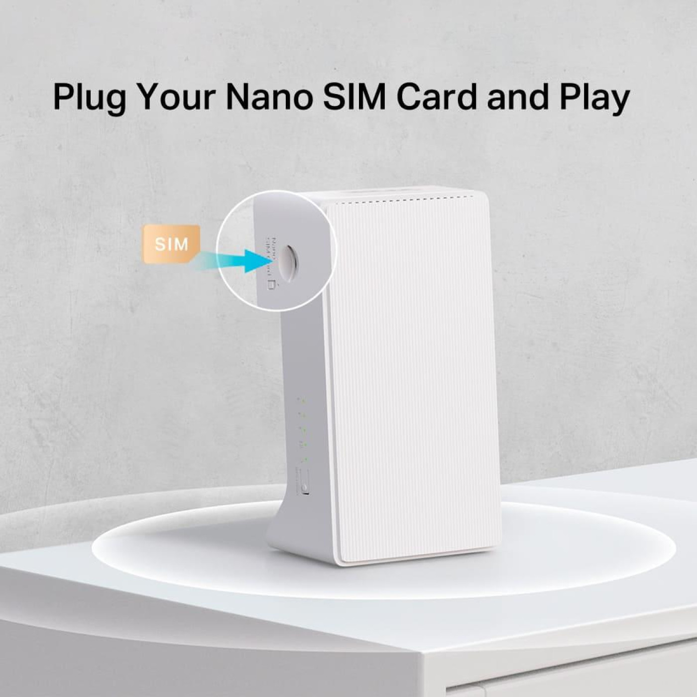 Маршрутизатор Mercusys MB230-4G AC1200, 4G/LTE, 1xGE LAN, 1xGE WAN (MB230-4G)