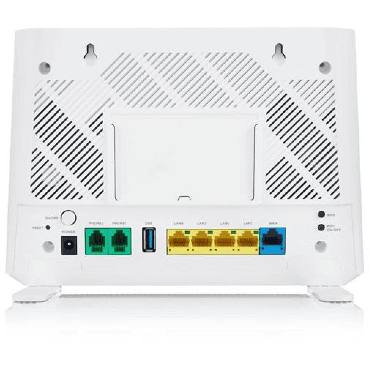 Роутер ZYXEL EX3301-T0 AX1800 White 802.11ax (EX3301-T0-EU01V1F)