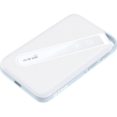 Маршрутизатор D-Link 4G LTE-роутер DWR-932W з пидтримкою Wi-Fi 6 (2.4 ГГц), акумулятором 3000 мАг (DWR-932W)