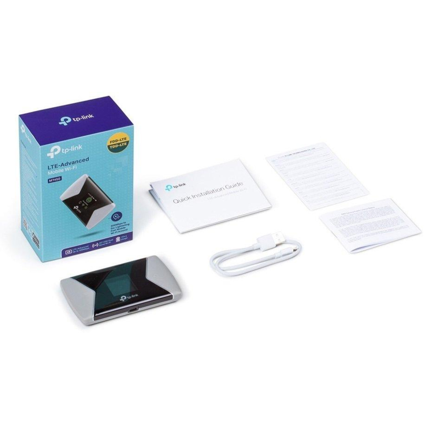 Роутер TP-Link 4G M7450 AC1200 Black 802.11ac (M7450)