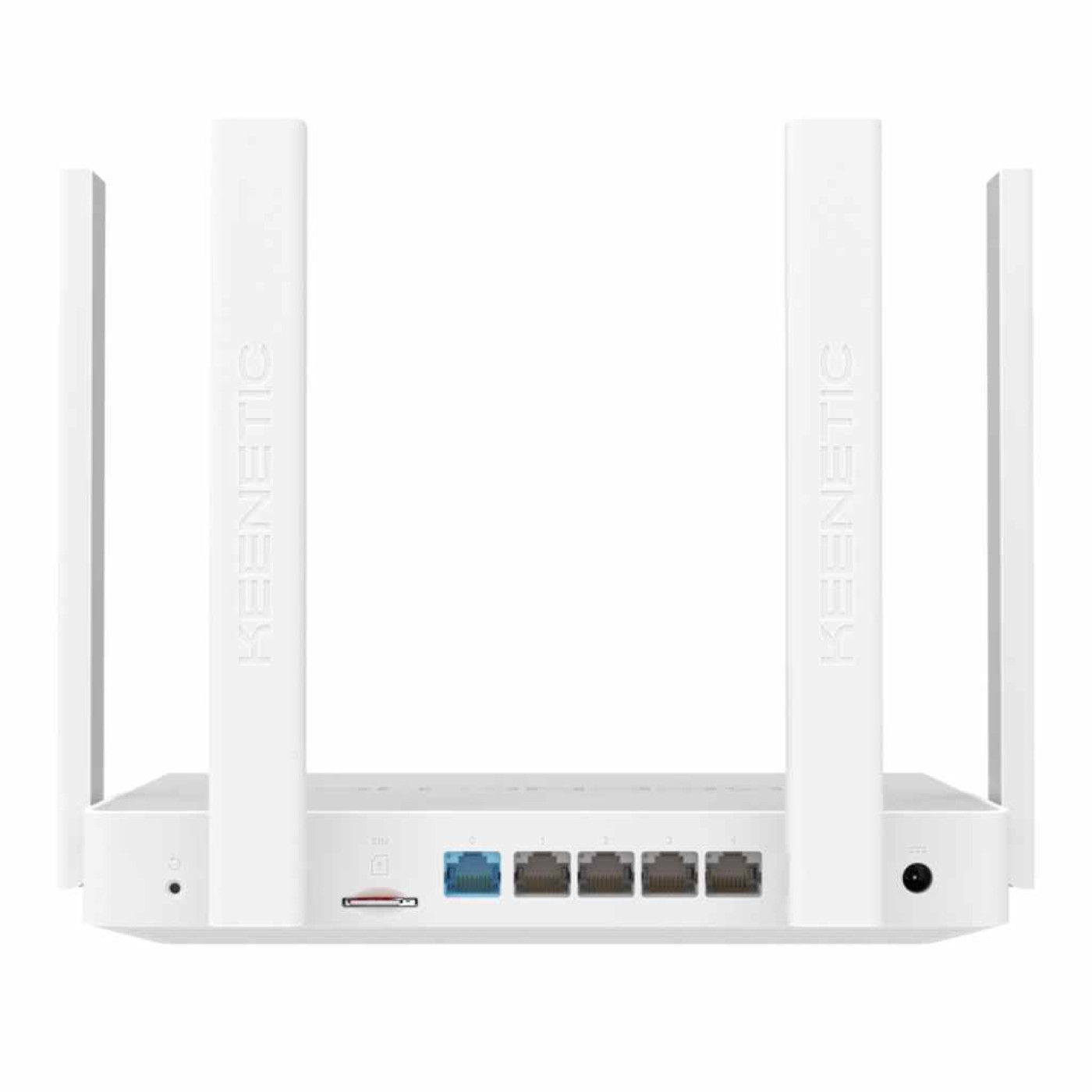 Роутер Keenetic 4G Hero 4G AC1300 White 802.11ac (KN-2310)