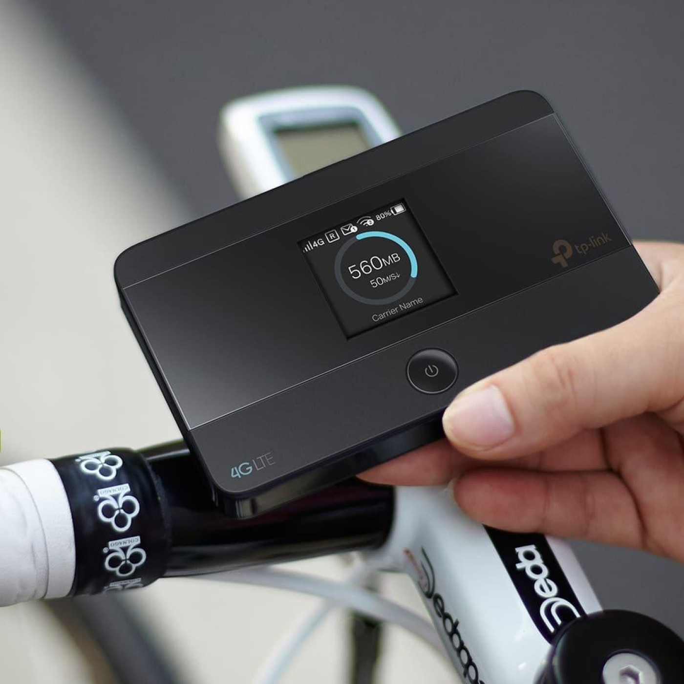 Беспроводной роутер TP-Link 4G M7350 N150 Black 802.11n (M7350)