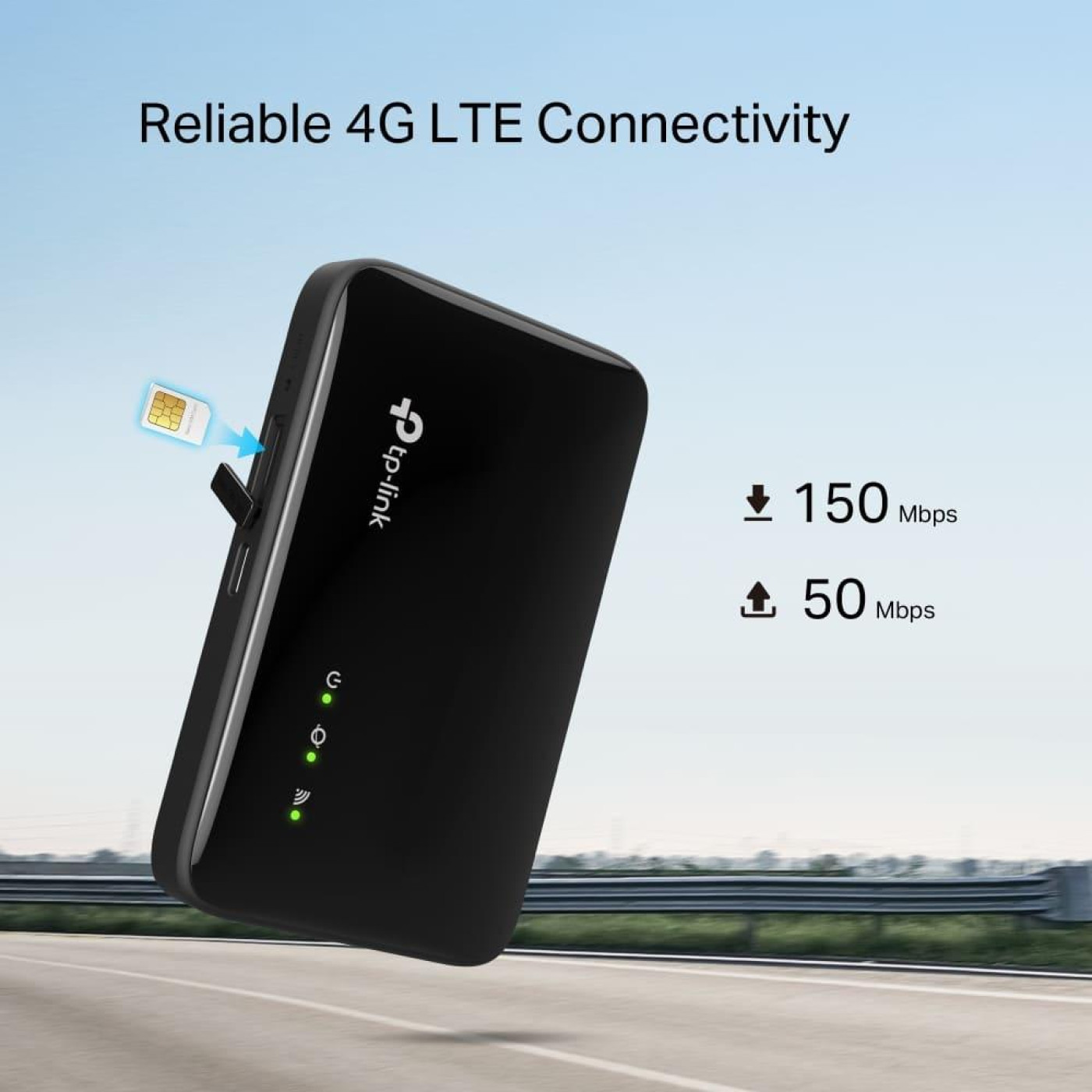Мобильний LTE маршрутизатор, M7005 TP-LINK
