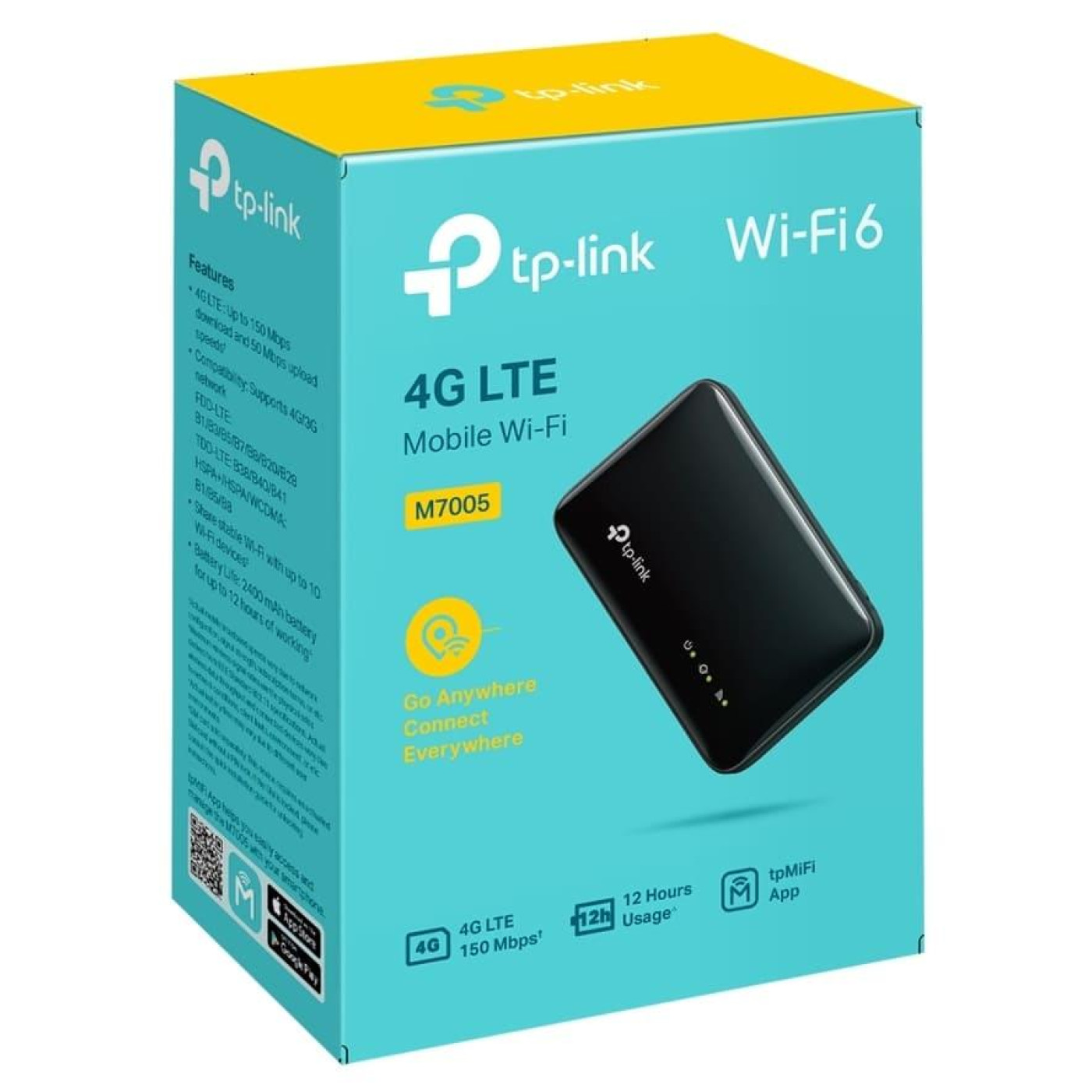 Мобильний LTE маршрутизатор, M7005 TP-LINK