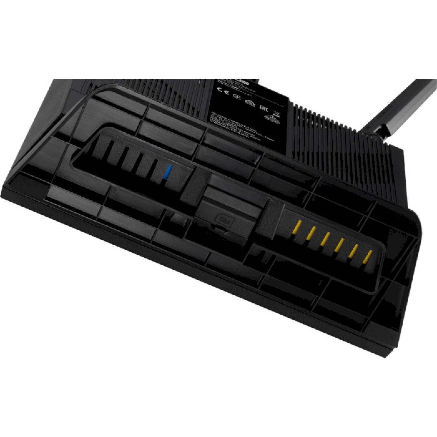 Роутер ASUS 4G 4G-AX56 AX1800 Black 802.11ax (90IG06G0-MO3110)