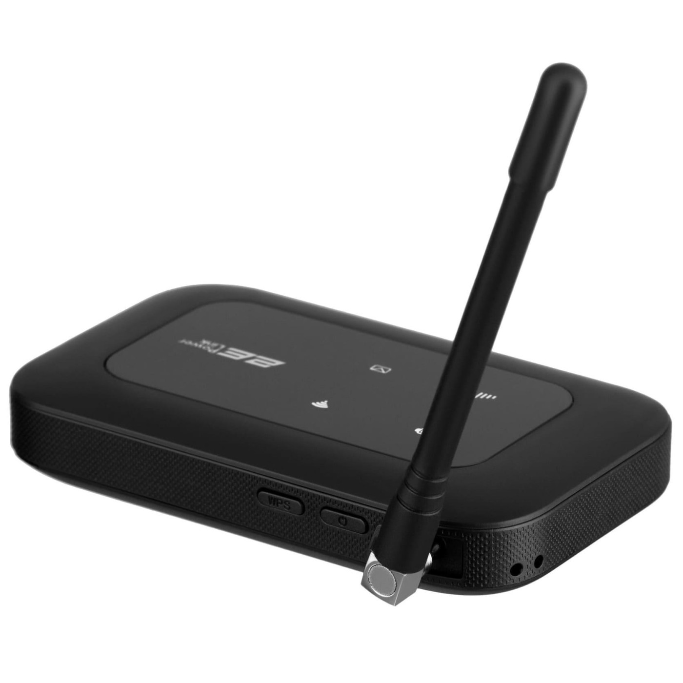 Роутер 2E PowerLink MiFi-2 (2025), Black, 4G (microSIM), WiFi 4 (до 150 Мбит/с), аккумулятор 3000 mAh, Type-C