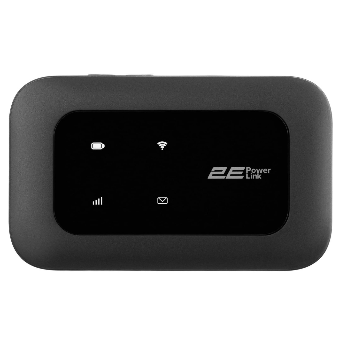 Роутер 2E PowerLink MiFi-2 (2025), Black, 4G (microSIM), WiFi 4 (до 150 Мбит/с), аккумулятор 3000 mAh, Type-C